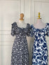 Spring Cotton Floral Dresses